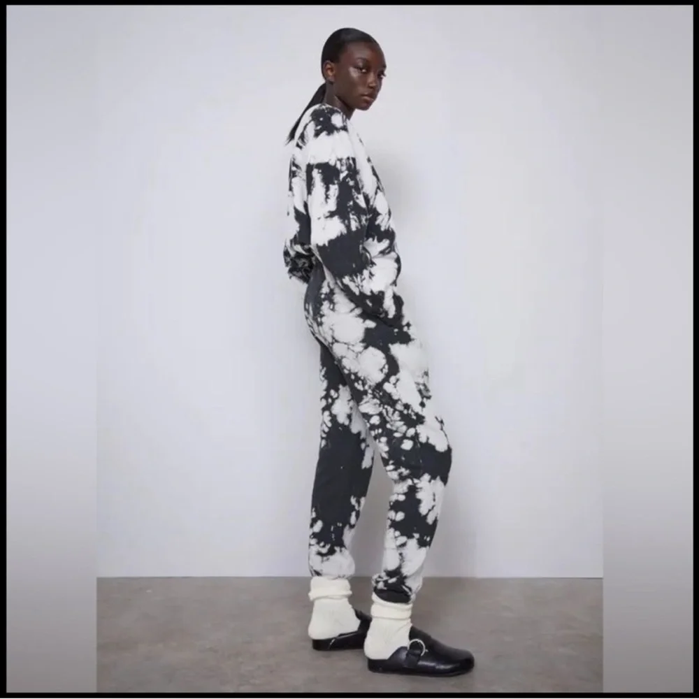 ππππ Splatter Sweatpants Joggers Size L - Picture 15 of 15